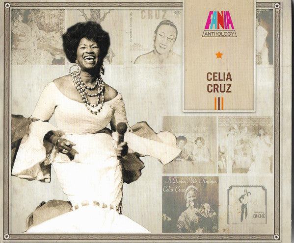 CRUZ, CELIA  - ANTHOLOGY