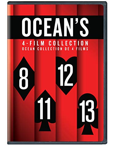 OCEAN'S 4-FILM COLLECTION (OCEAN'S 8/11/12/13) (BIL/DVD/4PK)