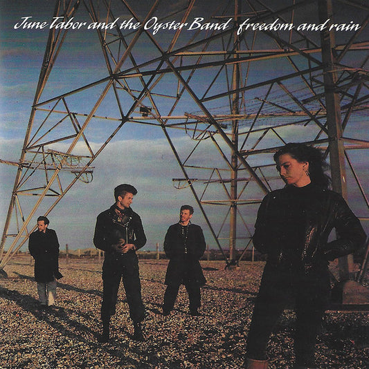 TABOR, JUNE  - FREEDOM & RAIN (WITH THE OYSTERBAND)