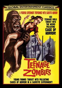 TEENAGE ZOMBIES [DVD]