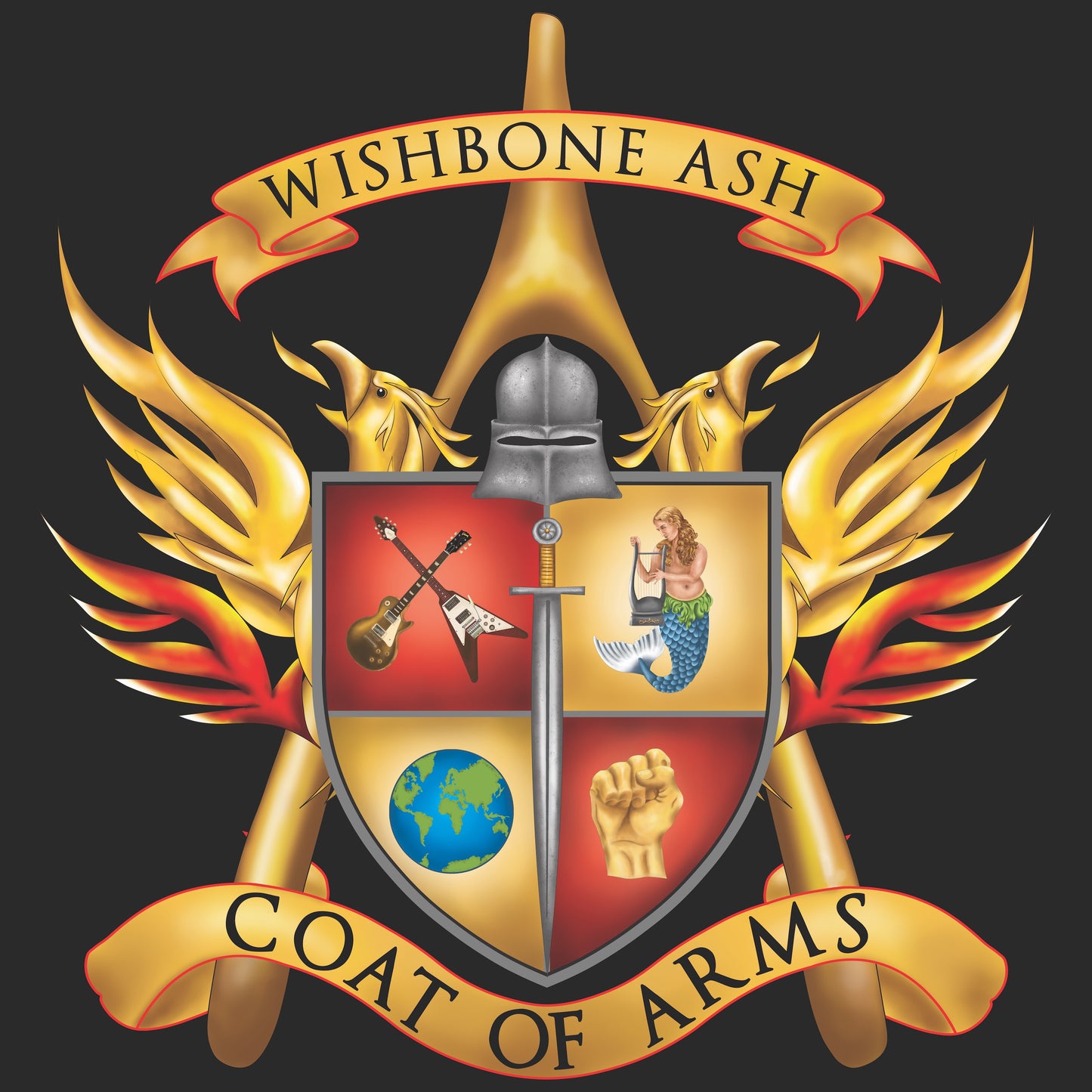 WISHBONE ASH  - COAT OF ARMS