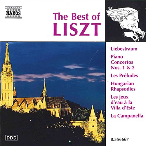 LISZT - BEST OF (NAXOS)