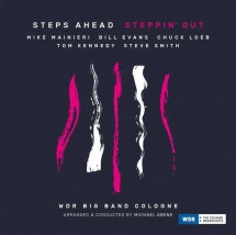 STEPS AHEAD & WDR BIG BAND COLOGNE - STEPPIN' OUT [LP]