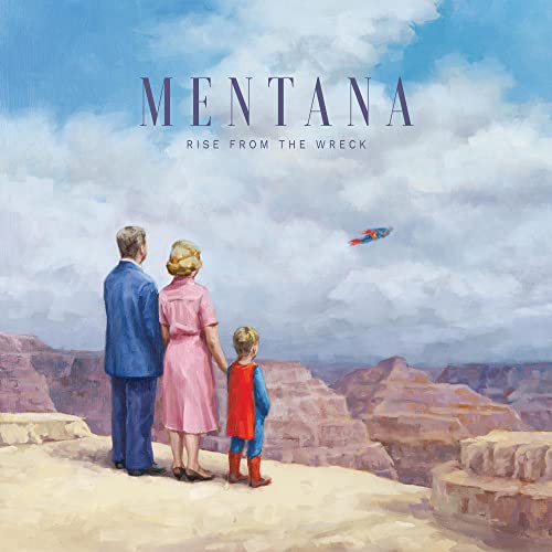 MENTANA - RISE FROM THE WRECK (VINYL)