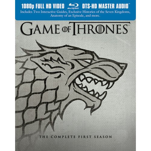 GAME OF THRONES - BLU-COMPLETE FIRST SEASON-BEST BUY EXCLU