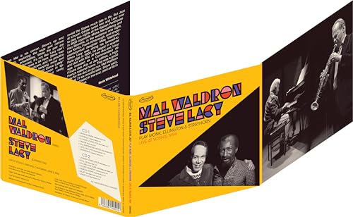 MAL WALDRON, STEVE LACY - PLAY MONK, ELLINGTON & STRAYHORN - LIVE AT YOSHI'S 1994 (2CD) (CD)