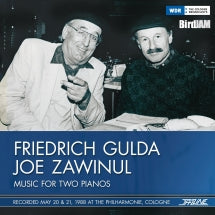 FRIEDRICH GULDA & JOE ZAWINUL & WDR BIG BAND KöLN - GULDA & ZAWINUL: LIVE, 1988, PHILHARMONIE COLOGNE [CD]