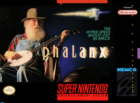 PHALANX  - SNES