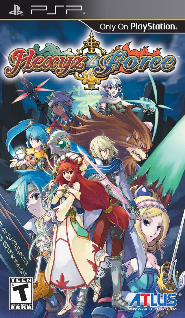 HEXYZ FORCE  - PSP