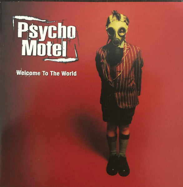 PSYCHO MOTEL (IRON MAIDEN MEMBER)  - WELCOME TO THE WORLD-JAPANESE