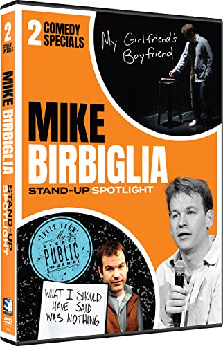 BIRBIGLIA, MIKE - DVD-2 COMEDY SPECIALS