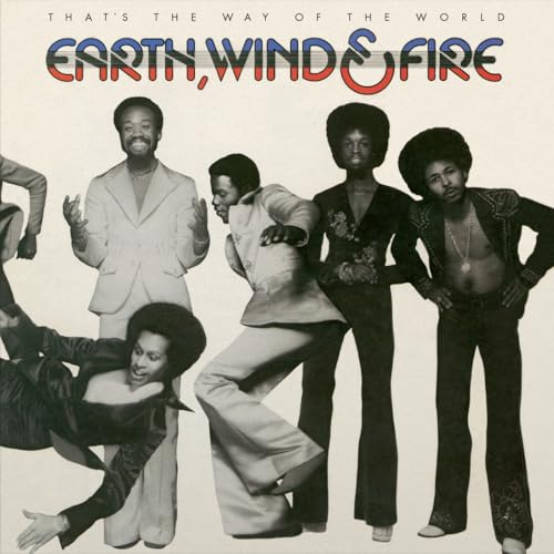EARTH, WIND & FIRE - THAT'S THE WAY OF THE WORLD (TRANSLUCENT BLUE VINYL)
