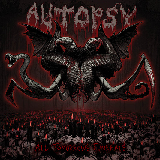 AUTOPSY  - ALL TOMORROW'S FUNERALS