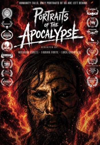 PORTRAITS OF THE APOCALYPSE - DVD-2024