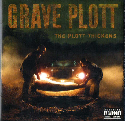 GRAVE PLOTT  - PLOTT THICKENS