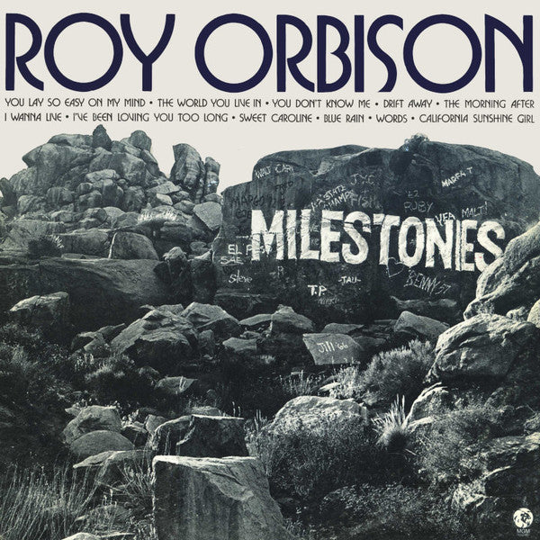 ORBISON, ROY  - MILESTONES (REMASTERED)