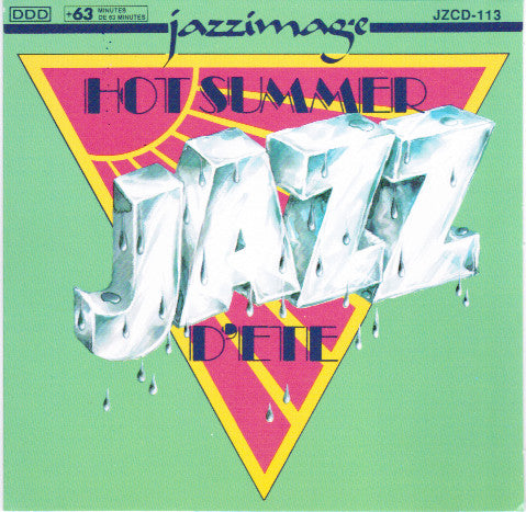 VARIOUS  - HOT SUMMER JAZZ D'ETE