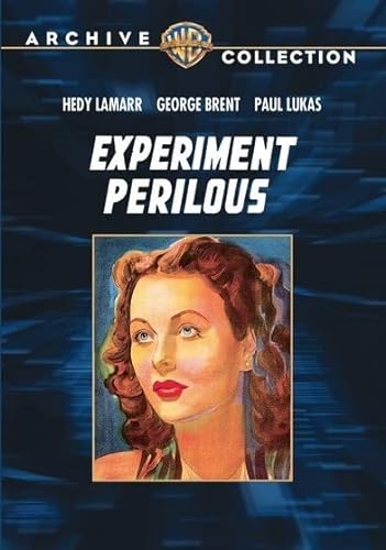 EXPERIMENT PERILOUS - DVD-WARNER BROTHERS COLLECTION