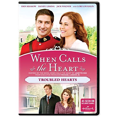 WHEN CALLS THE HEART: TROUBLED HEARTS  - DVD