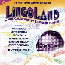 ORIGINAL OFF BROADWAY CAST - LINGOLAND [CD]