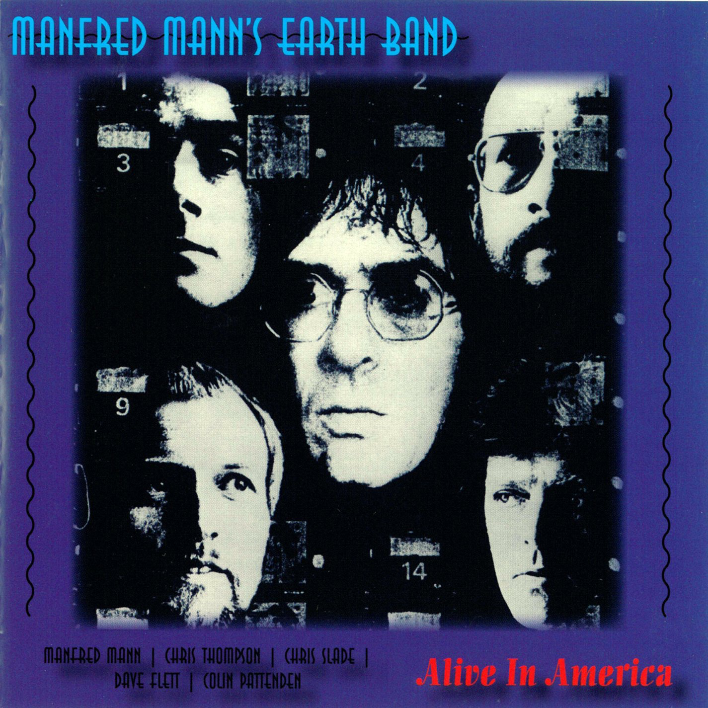 MANFRED MANN'S EARTH BAND  - ALIVE IN AMERICA