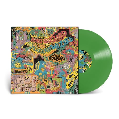 KING GIZZARD & THE LIZARD WIZARD - ODDMENTS (INJECTION MOLDED PET ECOSONIC / VINYL)