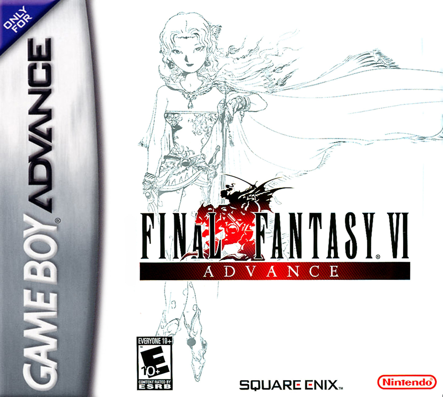FINAL FANTASY VI ADVANCE  - GBA  (CARTRIDGE ONLY)