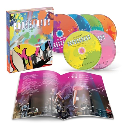 CLAPTON, ERIC  - CROSSROADS GUITAR FESTIVAL 2023 (4CD/2BL