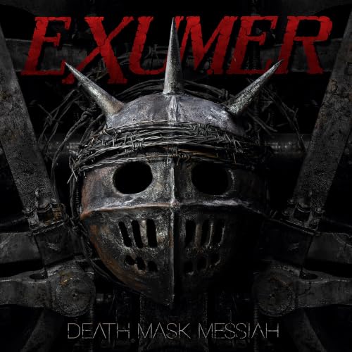 EXUMER - DEATH MASK MESSIAH (CD)