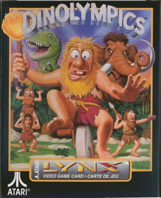 DINOLYMPICS  - LYNX