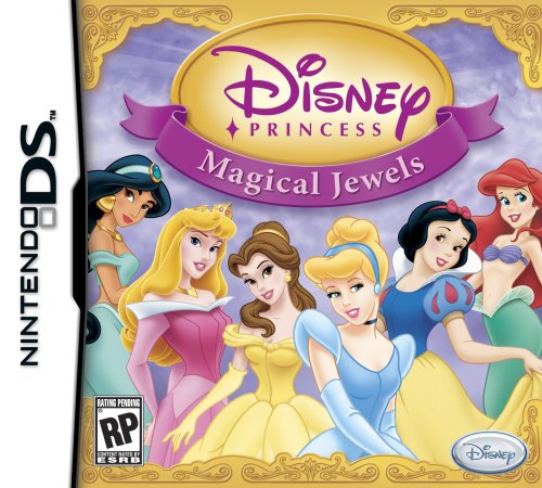 DISNEY PRINCESS: MAGICAL JEWELS (CARTRID  - DS