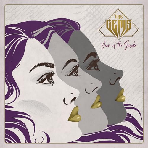 THE GEMS - YEAR OF THE SNAKE (CD)