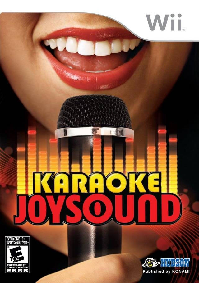 KARAOKE JOYSOUND  - WII