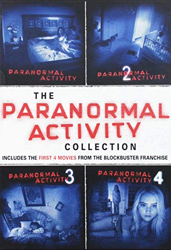 PARANORMAL ACTIVITY  - DVD-COLLETION (4 DISCS)