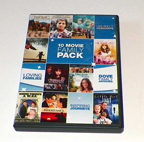 10 FAMILY PACK - DVD