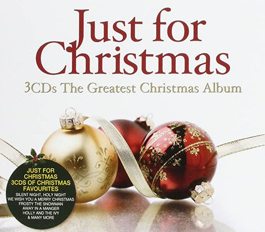 VARIOUS  - JUST FOR CHRISTMAS