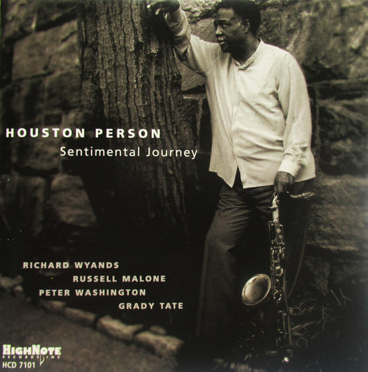 PERSON, HOUSTON  - SENTIMENTAL JOURNEY