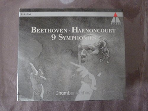 BEETHOVEN - 9 SYMPHONIES-HARNONCOURT (5CDS-TELDEC)