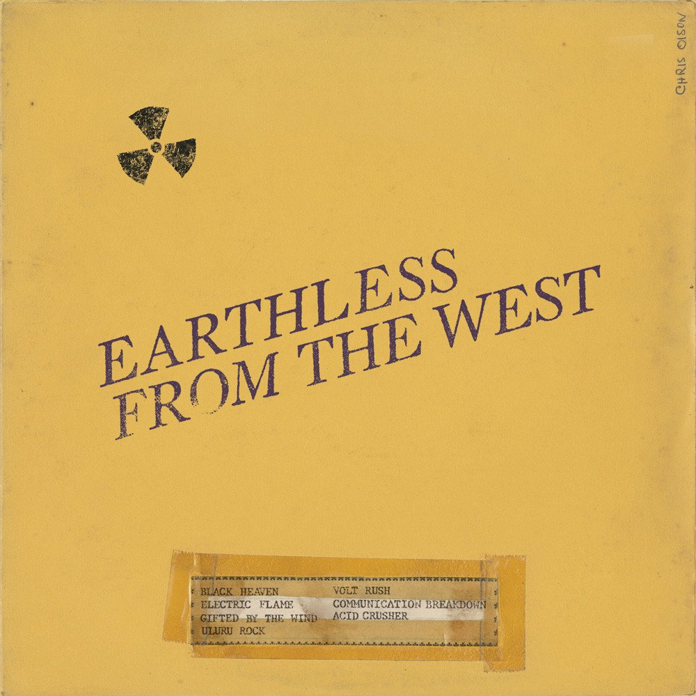 EARTHLESS  - FROM THE WEST