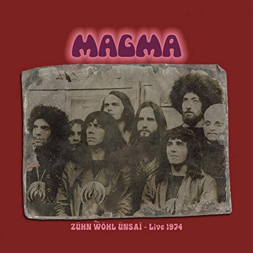 MAGMA - ZUHN WOL UNSAI: LIVE 1974 (CD)