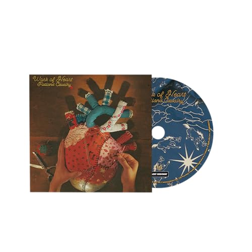 FLATLAND CAVALRY - WORK OF HEART (CD)