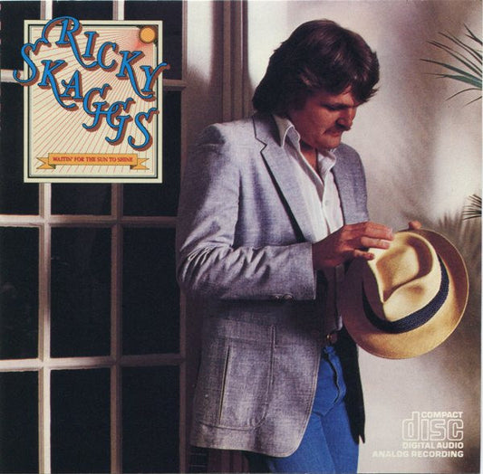 SKAGGS, RICKY  - WAITIN' FOR THE SUN TO SHINE (W/DVD)