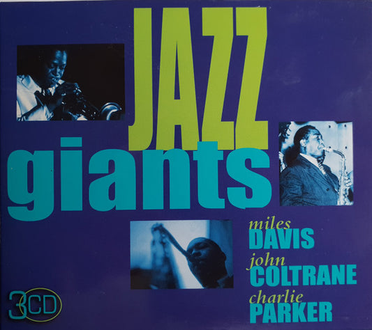 COLTRANE, JOHN  - JAZZ GIANTS