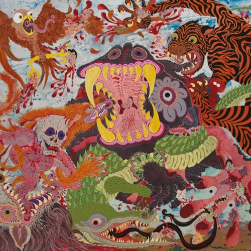PIGS PIGS PIGS PIGS PIGS PIGS PIGS - DEATH HILARIOUS - RED COLORED VINYL