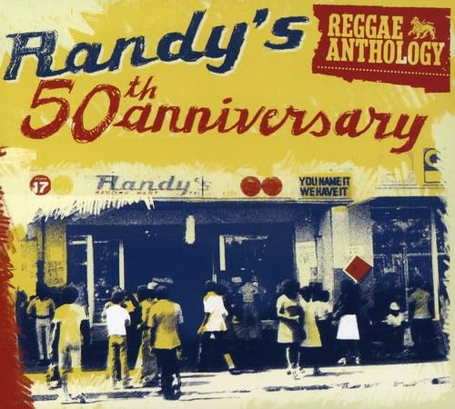 VARIOUS - RANDY'S 50TH