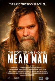 MEAN MAN: THE STORY OF CHRIS HOLMES [DVD]