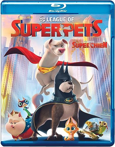 DC LEAGUE OF SUPER-PETS (BIL/BLU-RAY)