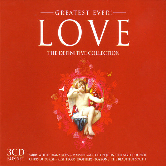 VARIOUS  - GREATEST EVER LOVE
