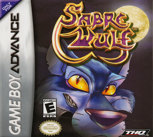 SABRE WULF  - GBA