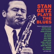STAN GETZ - PLAYS THE BLUES [CD]